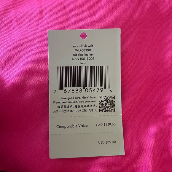 Kate Spade wallet/keychain • NWT - Picture 5 of 6